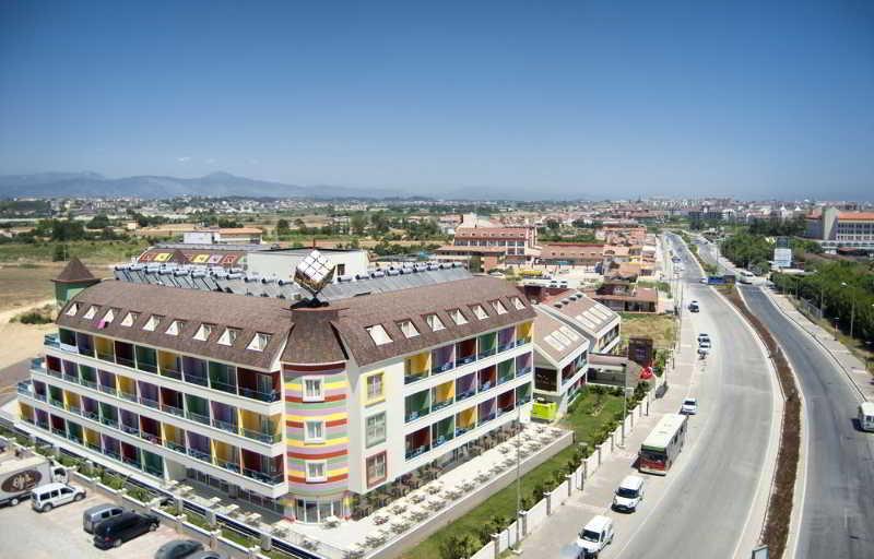 Side Win Hotel And Spa Manavgat Exterior photo